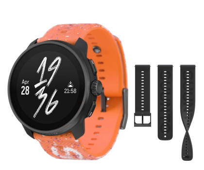 Smartwatch Suunto Race S Power Orange + pasek All Black